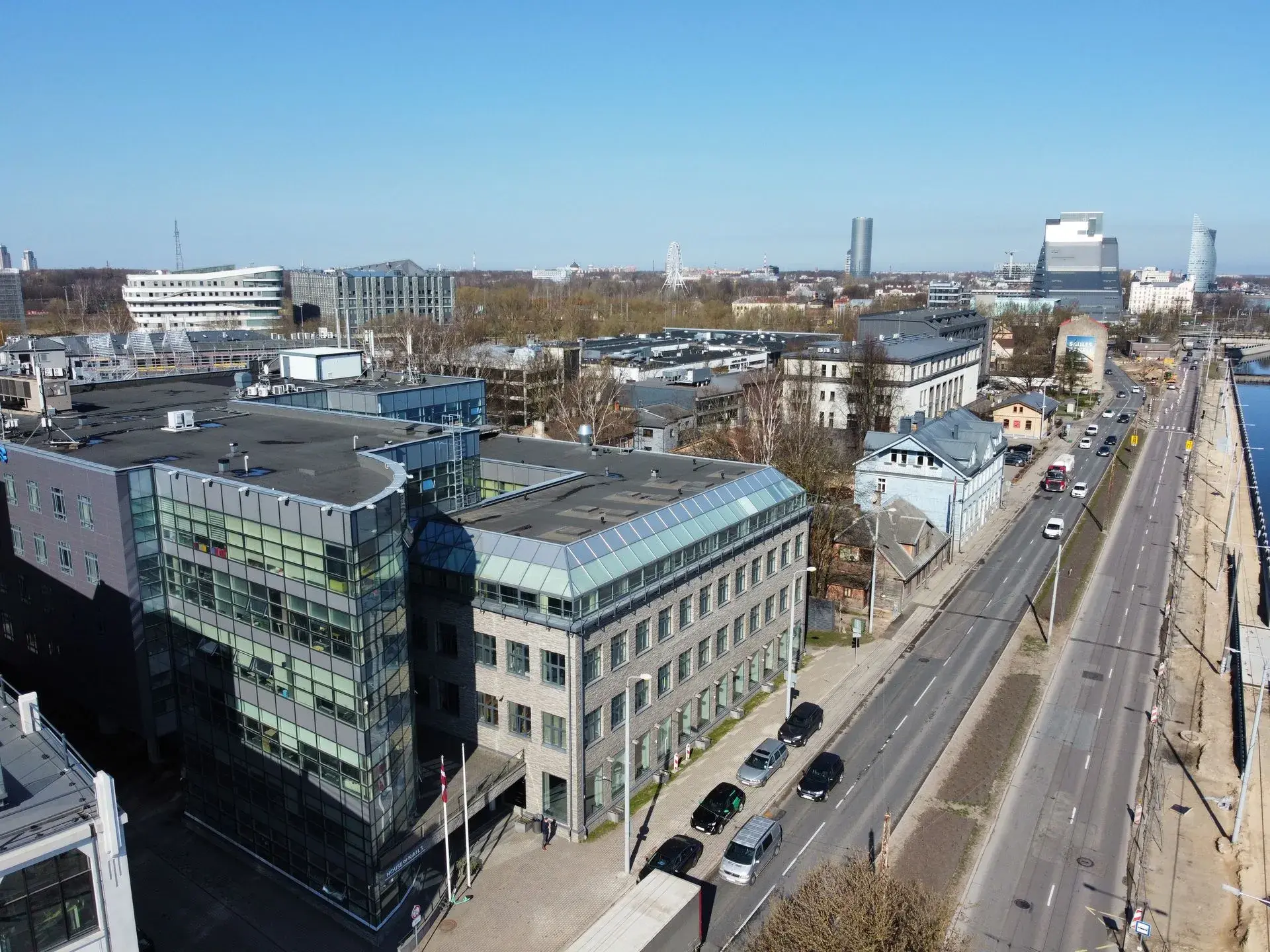 Lailio office building in Riga